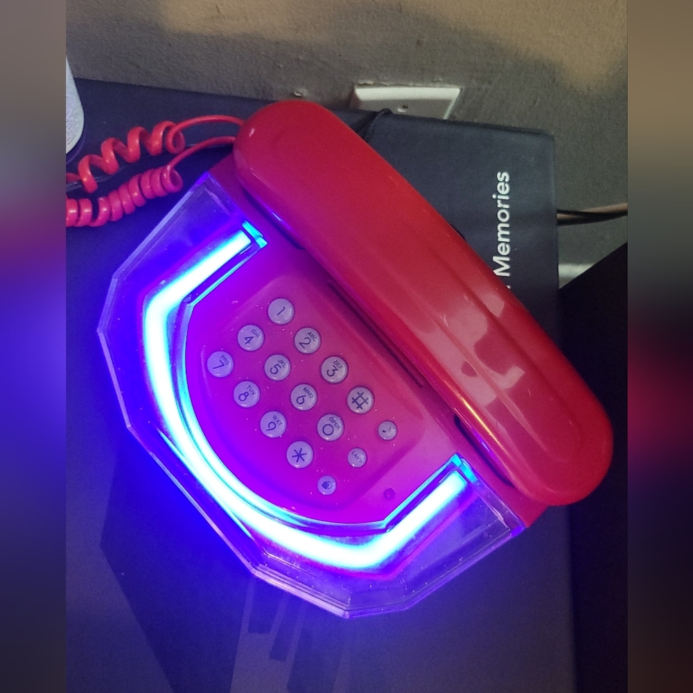 Neon phone